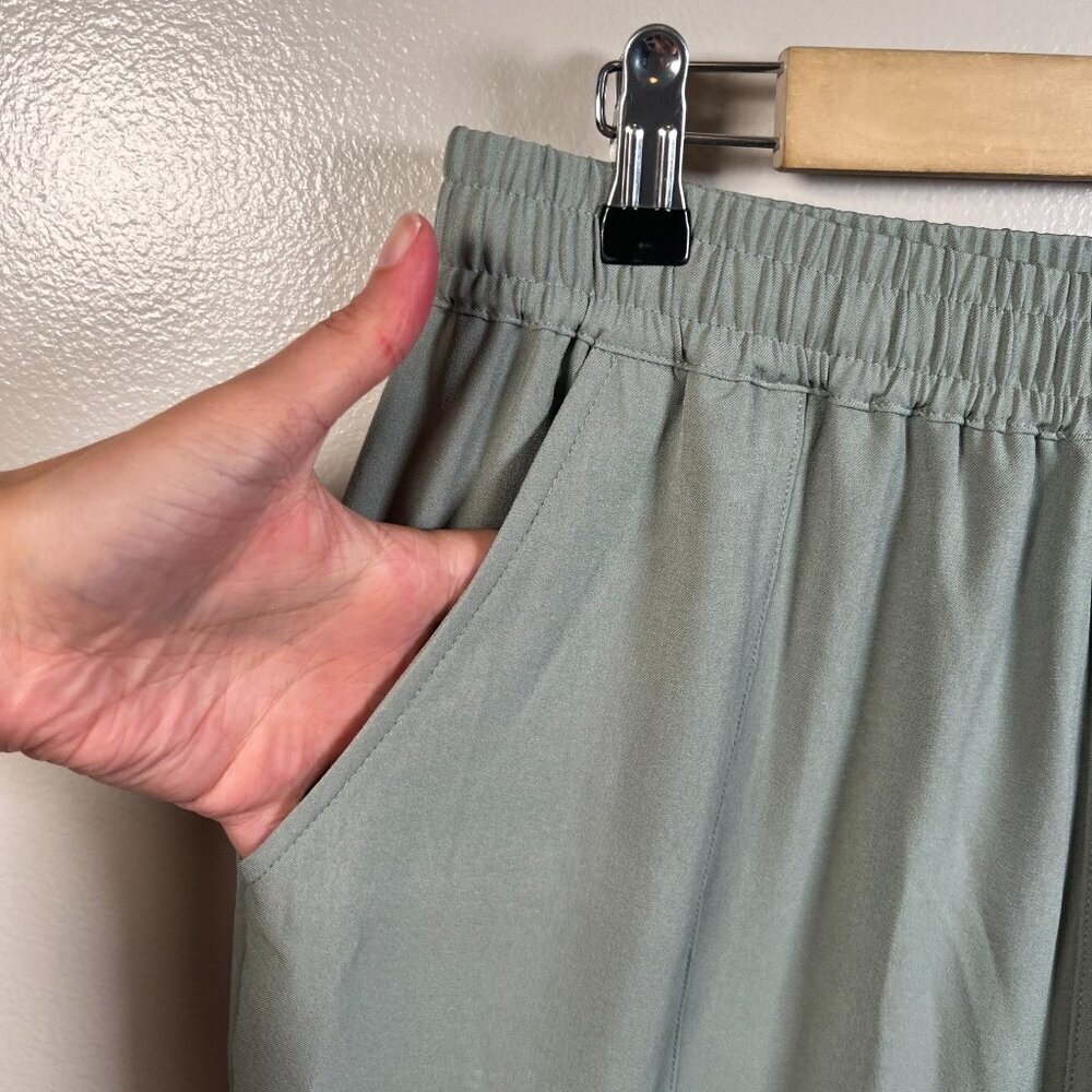 Varley Turn-up Oakland Pant - Picture 6 of 12
